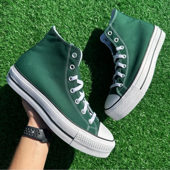 Converse Chuck Taylor All Star Lift Hi Midnight Clover - Picture 3 of 13